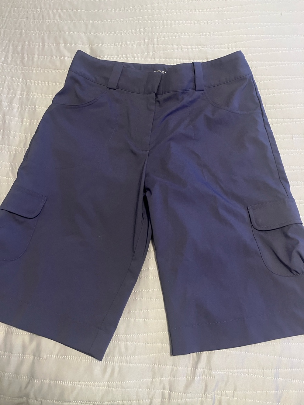Women’s Nike Purple Casual Golf Shorts